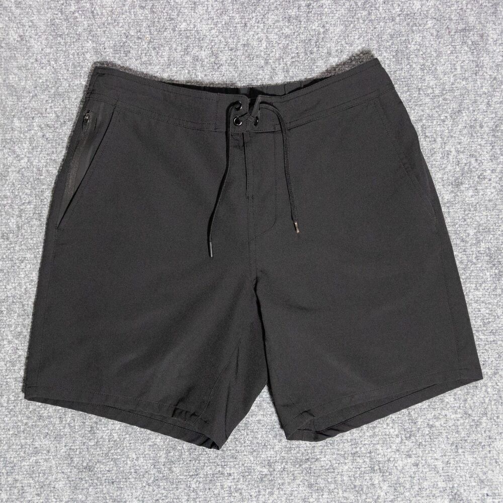 Ten Thousand Foundation 7" Lined Shorts Men's Small Performance Stretch Black